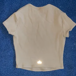 Alo Olive Green Women's Ribbed Top Size XS thumbnail 2