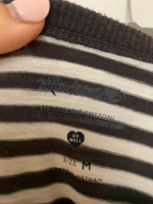 Madewell Cotton Tee thumbnail 4