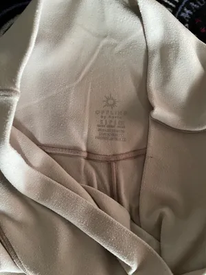 Aerie crossover flare leggings thumbnail 3