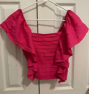 boutique pink top thumbnail 1