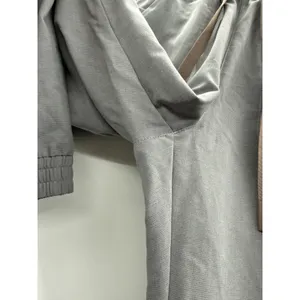 FIGS NWT Charlotte‎ Slim Scrub Pants Gray XXS Workwear Utility Style thumbnail 3