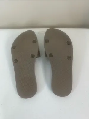 Old Navy Glitter Slide Sandals - Brown thumbnail 4