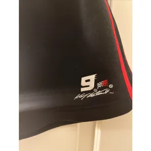 Vintage Bill Elliot #9 CHASE Authentics NASCAR Shorts Black Red Womens Juniors M thumbnail 9