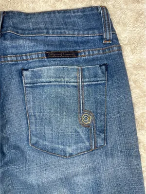 Citizens of Humanity Ingrid 'Traveler #072' medium wash bootcut denim jeans Y2K thumbnail 12