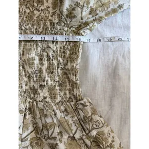 Tuckernuck Anna Cate Mini Dress‎ Smocking Ruffle Tiered Small thumbnail 5