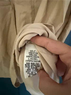 NWT Idem Ditto Khaki Square Neck Pleated Corset Style Mini Dress – Small thumbnail 6