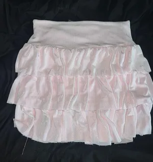 Forever 21 ruffle skirt thumbnail 2