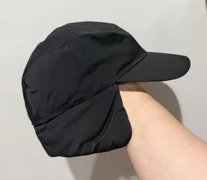 Lululemon Navigation Loft Trapper‎ Hat Black L / XL H thumbnail 1