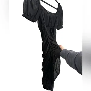 Privy Ruched Bodycon Dress thumbnail 2