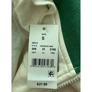 Zoe + Liv Monte Carl Auto Club Racing Women's Sz Small NWT thumbnail 10