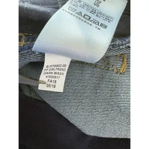 Gap Maternity 1969 Best Girlfriend Medium wash Jeans‎ straight leg Size 29 Short thumbnail 11