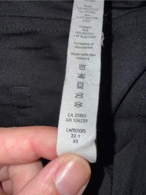 Lululemon City Sleek 5 Pocket Wide-Leg High Rise 7/8 Length Pant Black size 31 thumbnail 5