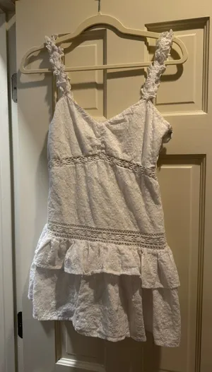Pq swim mini dress White Size xs/s thumbnail 1