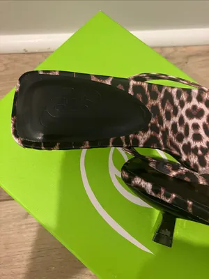 Leopard Print Square thumbnail 4