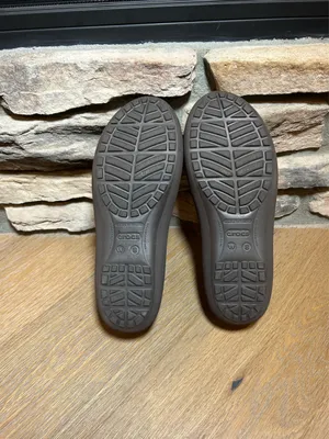 Crocs flat slip-on shoes size 7.5/8 thumbnail 6