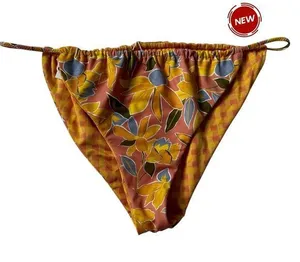 RVCA Multicolor Floral Reversible Bikini Bottom NWT | 66-12 thumbnail 1