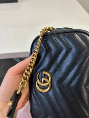 Gucci Mini Marmont Bag thumbnail 6