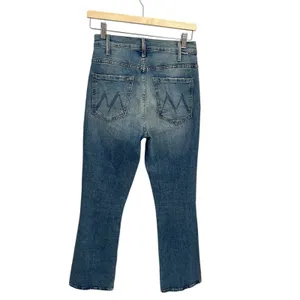 Mother Jeans Women's 26 Blue Denim The Hustler Ankle Scenic Route Wash thumbnail 2