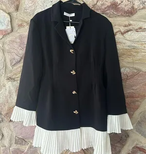 Commense V-Neck Two-Tone Pleated Button Dress size XL thumbnail 3