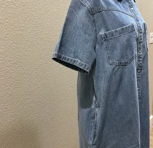 Levi's Large button up dress thumbnail 5