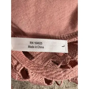 Victoria's Secret Pink Floral Lace Bralette Size L Adjustable Straps thumbnail 4