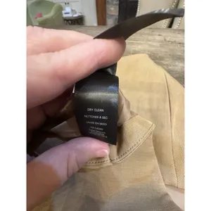 Kenneth Cole Women's Strapless Vest Bustier Size Medium Tan thumbnail 10