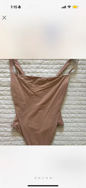 Skims Fits Everybody Squareneck Bodysuit thumbnail 5