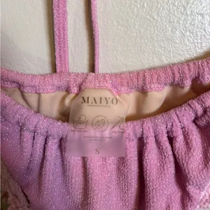 Maiyo Brea Bikini Set in‎ Pink thumbnail 4