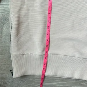 NEW Varley Milton Sweater in Mushroom XS thumbnail 8