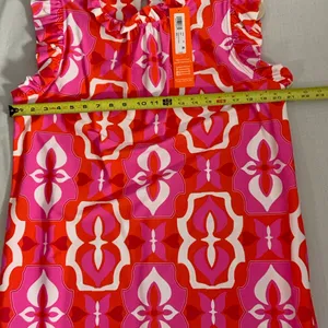 June Connally Butterfly Tile Sorbet‎ NWT size large thumbnail 7