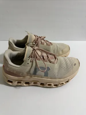 CloudMonster Women's Running Shoes in Sand and Blush thumbnail 5