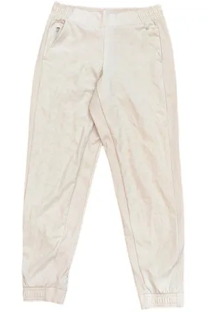 Athleta Brooklyn‎ Textured Jogger Size 4 Beige Leopard Print Travel Abalone Grey thumbnail 1