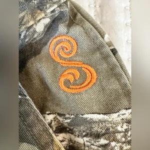 She Outdoors ladies camouflage denim pants. Size Large thumbnail 9
