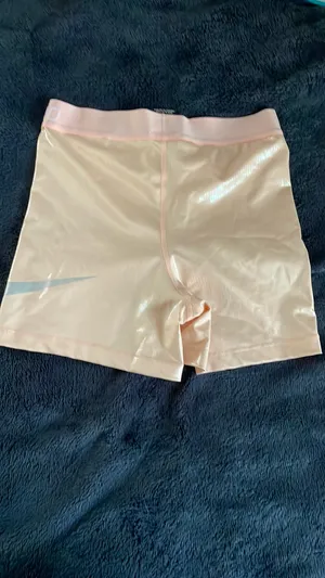 Nike Pro Shorts Women’s Pink Medium Dri-FIT 3" thumbnail 3