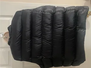 Women’s Black Puffer Vest - Lightweight Insulated Vest thumbnail 2
