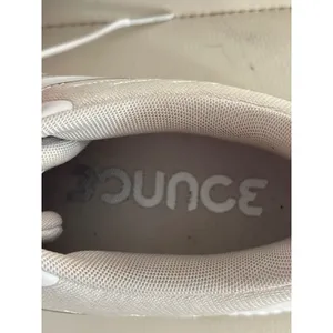 Adidas Bounce Womens Training Shoes Light Grey White‎ EF2005 Size 8 thumbnail 7