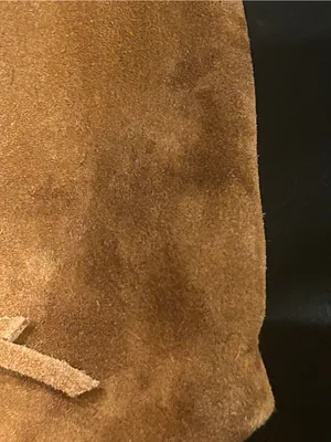 Lucky Brand Suede Shoulder Bag in Camel Brown thumbnail 8