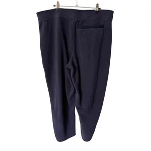 Patagonia Women's Shearling Crops New Navy Pants NWT Size‎ XL thumbnail 6