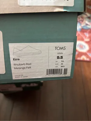 TOMS Women's Ezra Faux Fur Lined Slip On Quilted Slippers 9.5 thumbnail 8