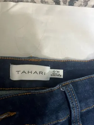 Tahari women’s straight jeans size 10 thumbnail 4