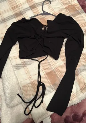 Garage open back long sleeve thumbnail 1