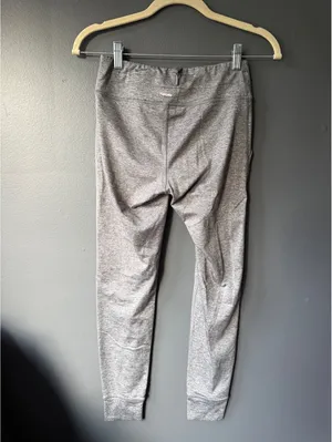 Aerie Gray Drawstring Jogger Sweatpants thumbnail 2