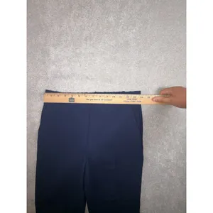 Aritzia Babaton Conan Trouser Pants Womens 4 Stretch‎ Mid Rise Navy Pull On thumbnail 9