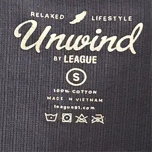 Unwind by League‎ Women's Blue Crew Neck Sweatshirt Size S Casual Long Sleeve thumbnail 6