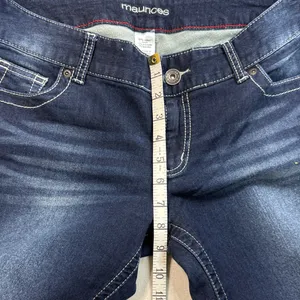 Maurices Midnight Blue Straight Leg Jeans thumbnail 4