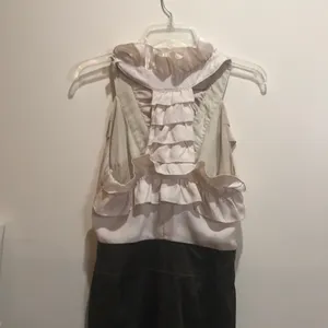 Arc and Co Victorian style ruffle dress Anthropologie M Y2K thumbnail 13