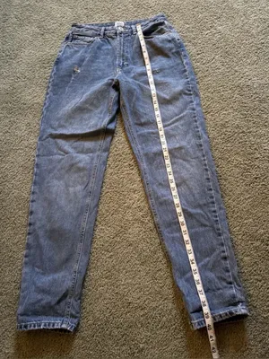 BDG Urban Outfitters Mom High Rise Jeans Womens Size 28 Denim 100% Cotton 90s thumbnail 3