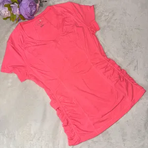 Tangerine Pink Athletic Top thumbnail 1