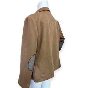 Vintage Costa Blanca Blazer Brown Size M thumbnail 2