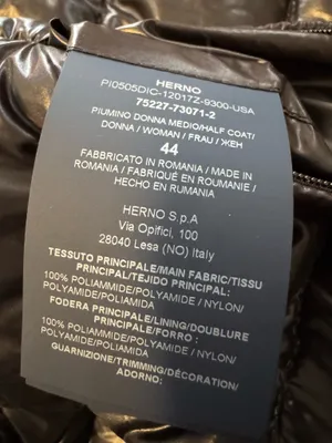 Herno coat thumbnail 8